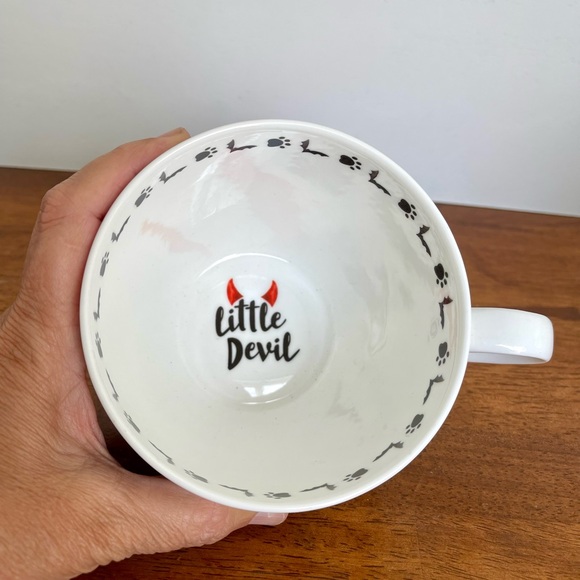 Portobello By Design Bone China Cup Halloween Mug Dachshund Dog Little Devil - Picture 3 of 7